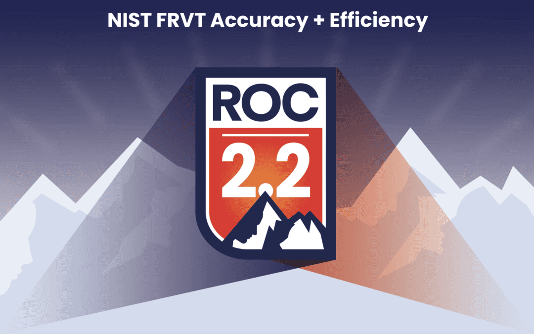 Rank One Computing Ranks #1 in Latest NIST FRVT for Combined Accuracy and Efficiency