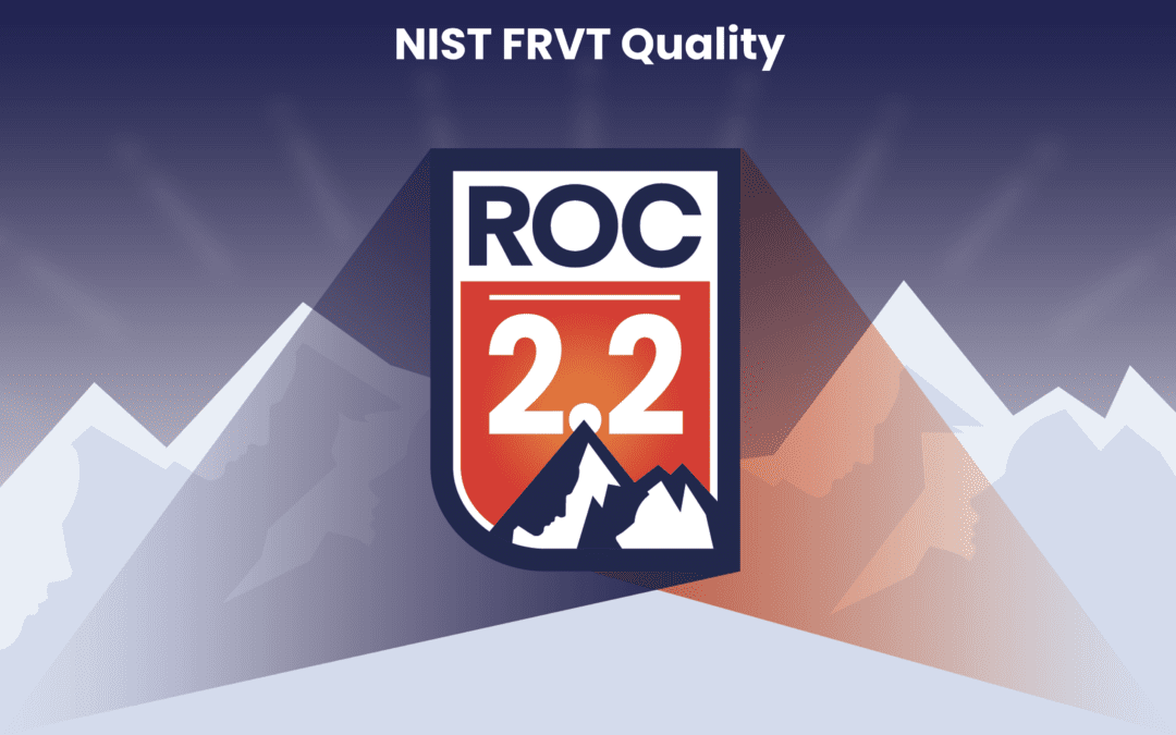 Rank One Places #1 in the World in Latest NIST FRVT Quality Benchmark