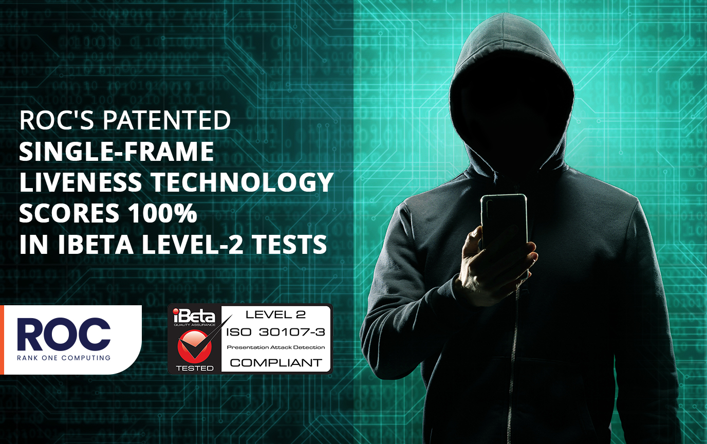ROC Scores 100% in iBeta Level-2 Testing