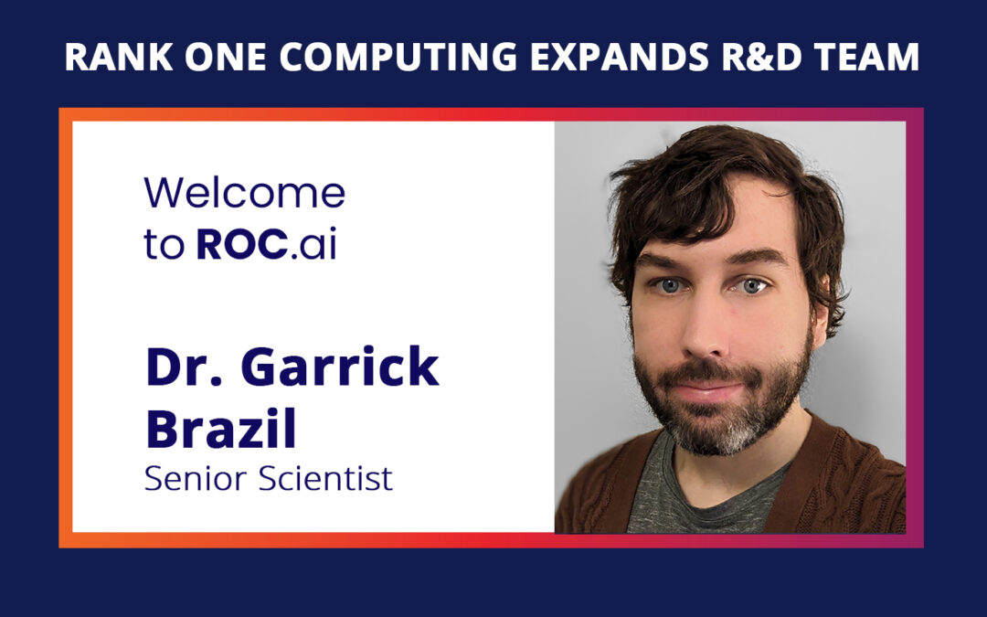 ROC.ai’s Continued Growth: Welcoming Dr. Garrick Brazil to the R&D Team