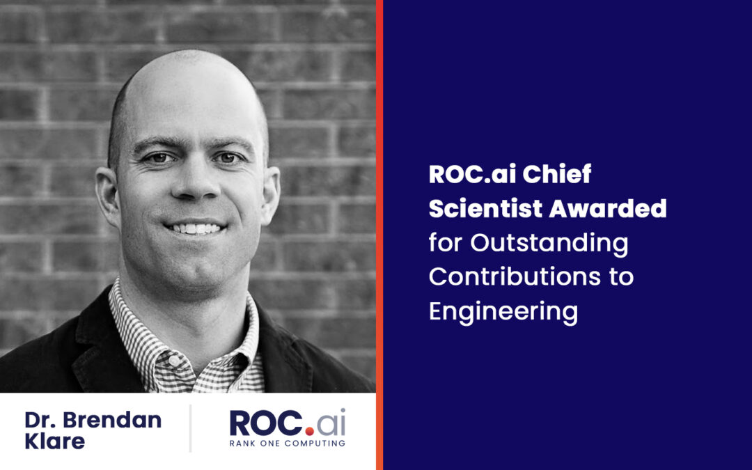 Brendan Klare, ROC.ai Co-Founder and Chief Scientist, Honored with Distinguished Alumni Award