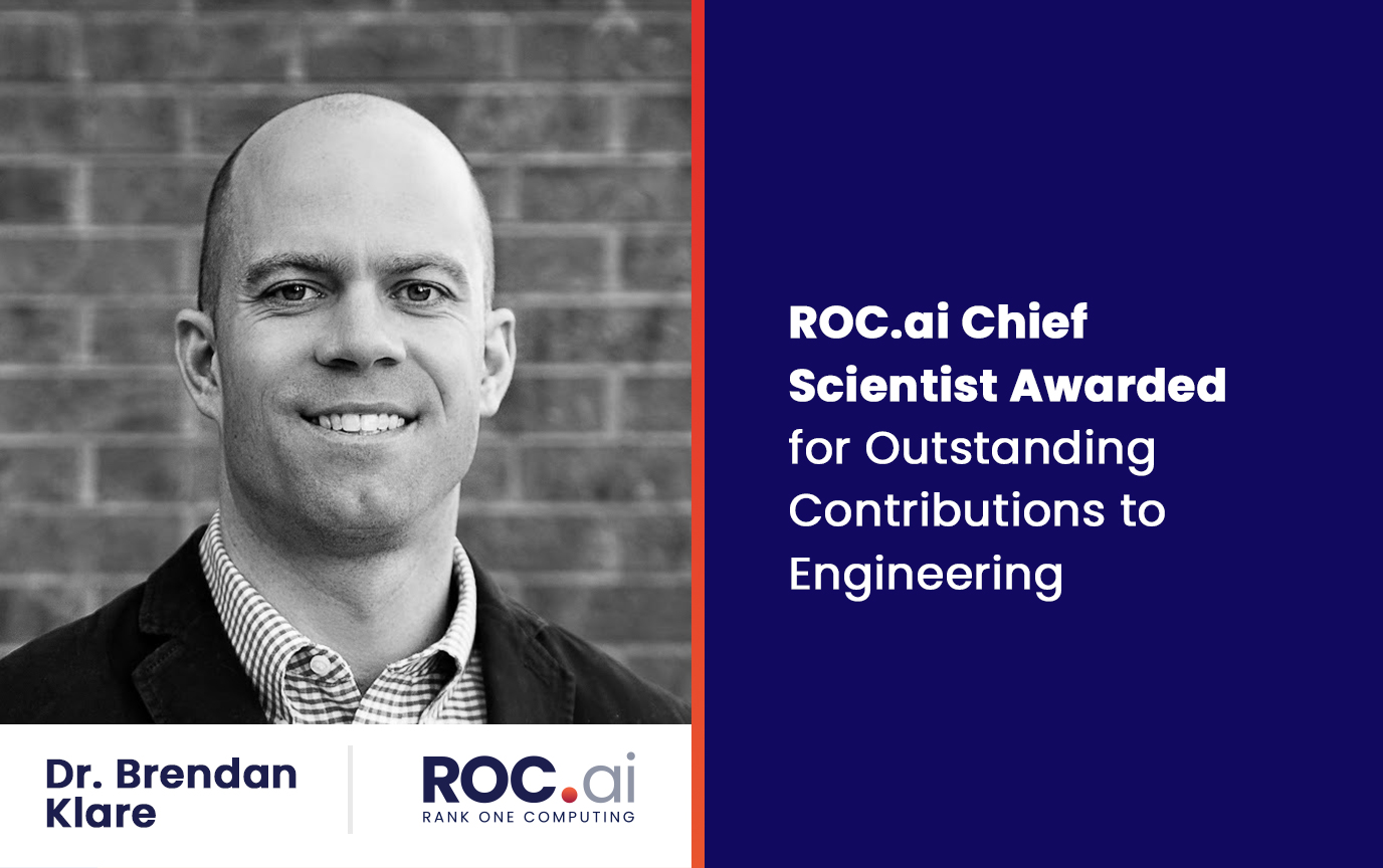 Dr. Brendan Klare of ROC Honored with MSU Distinguished Alumni Award
