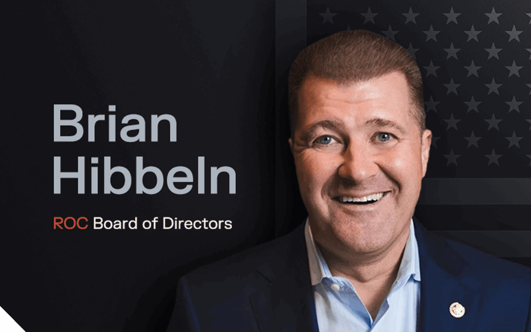 Brian Hibbeln Joins ROC: Sharpening America’s Edge in Mission-Critical AI