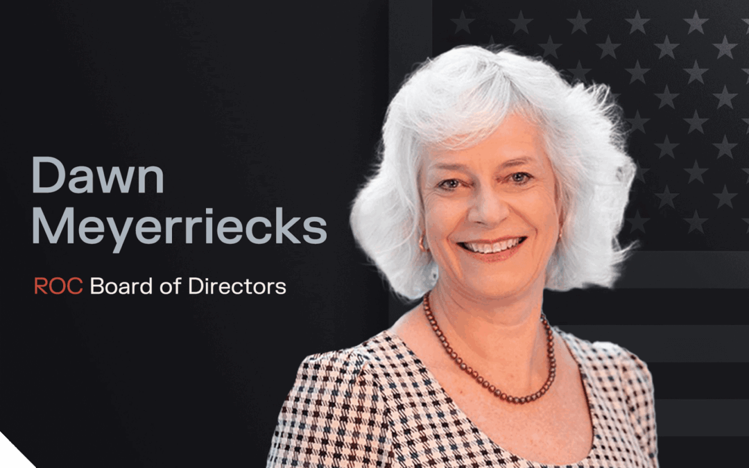 Dawn Meyerriecks Joins ROC: Advancing Identity + Intelligence for America