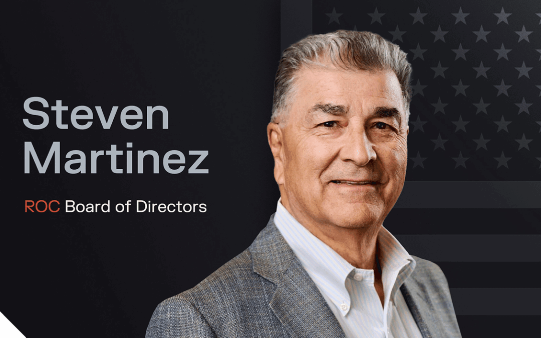 Steven Martinez Joins ROC: Fortifying our Nation’s Security Operations
