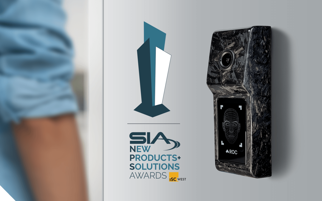 ROC Access Face1 Wins “Best in Biometrics” at ISC West 2026