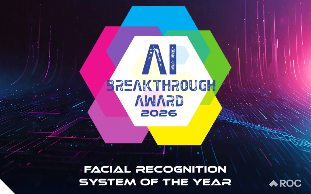 ROC Named Facial Recognition System of the Year in AI Breakthrough Awards