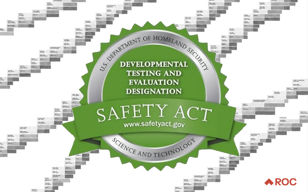 ROC Watch Receives DHS SAFETY Act DT&E Designation for Public Safety