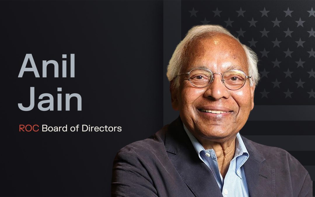 From Foundational Research to Real-World Identity Intelligence: Dr. Anil K. Jain Joins ROC’s Board